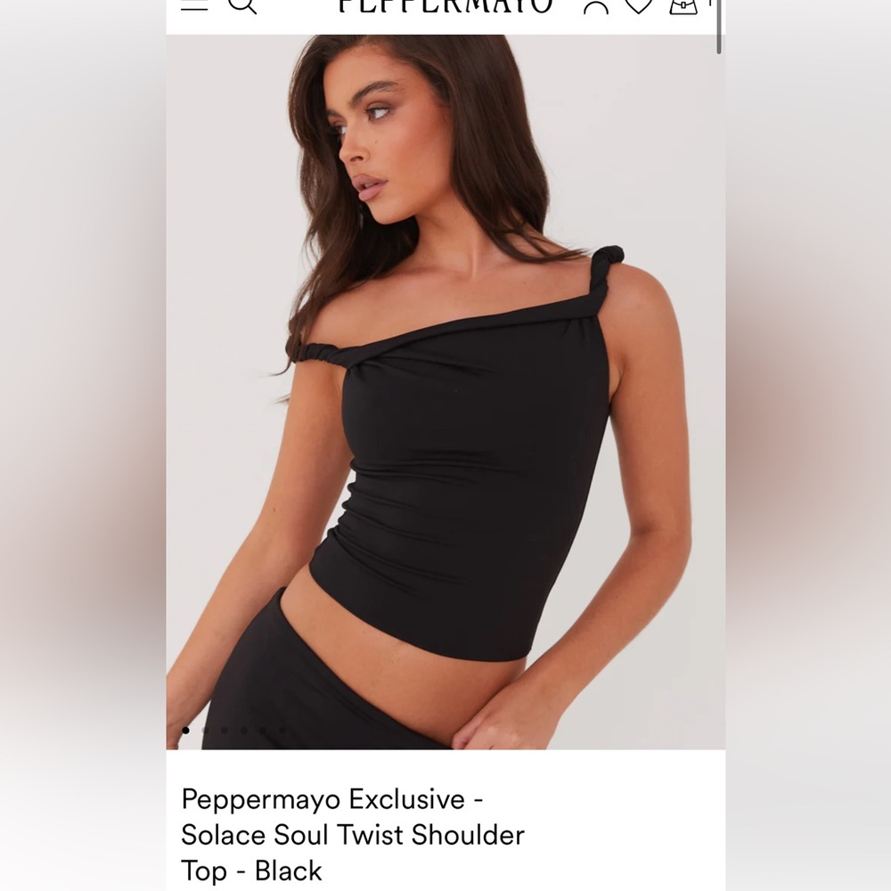 peppermayo twist top